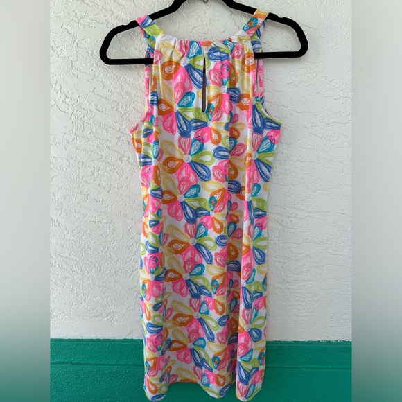 Anthony’s Floral Mini Dress Sleeveless Medium - Picture 4 of 9